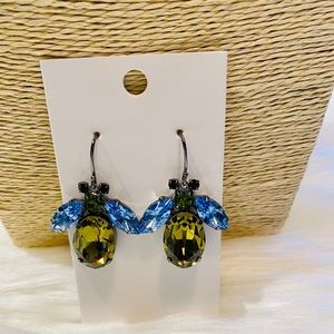 Coach Michelle Trachtenberg Bee Earrings RARE